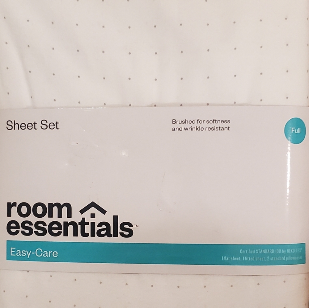 Easy Care Printed Pattern Sheet Set 